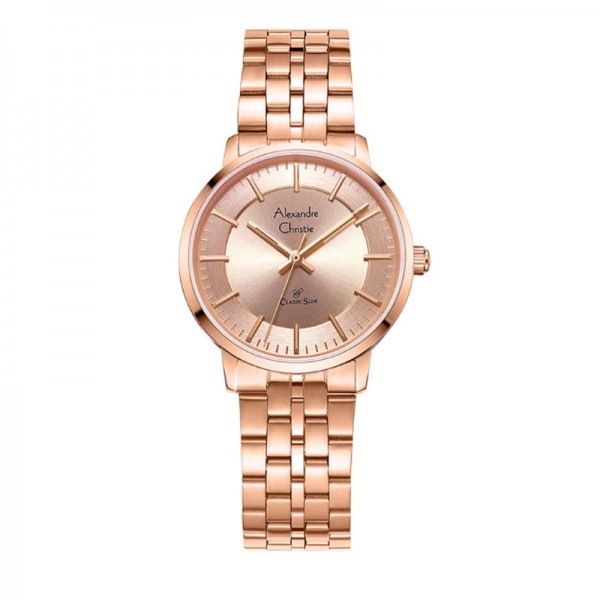 Alexandre Christie AC 8692 Rosegold Full LHBRGLN